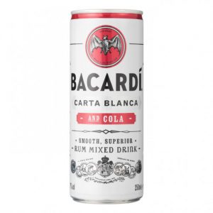 Bacardi cola 7% 0,25L